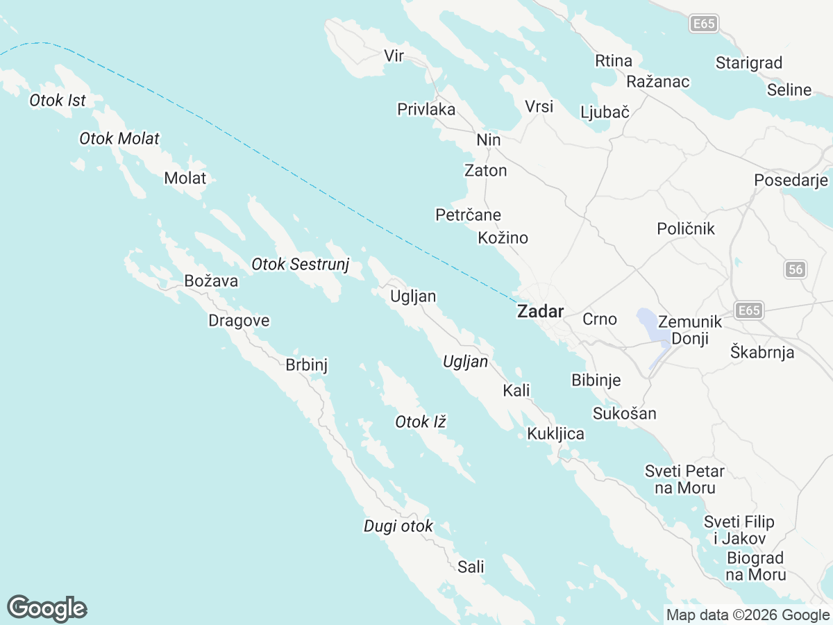 Location of Villa Utopia