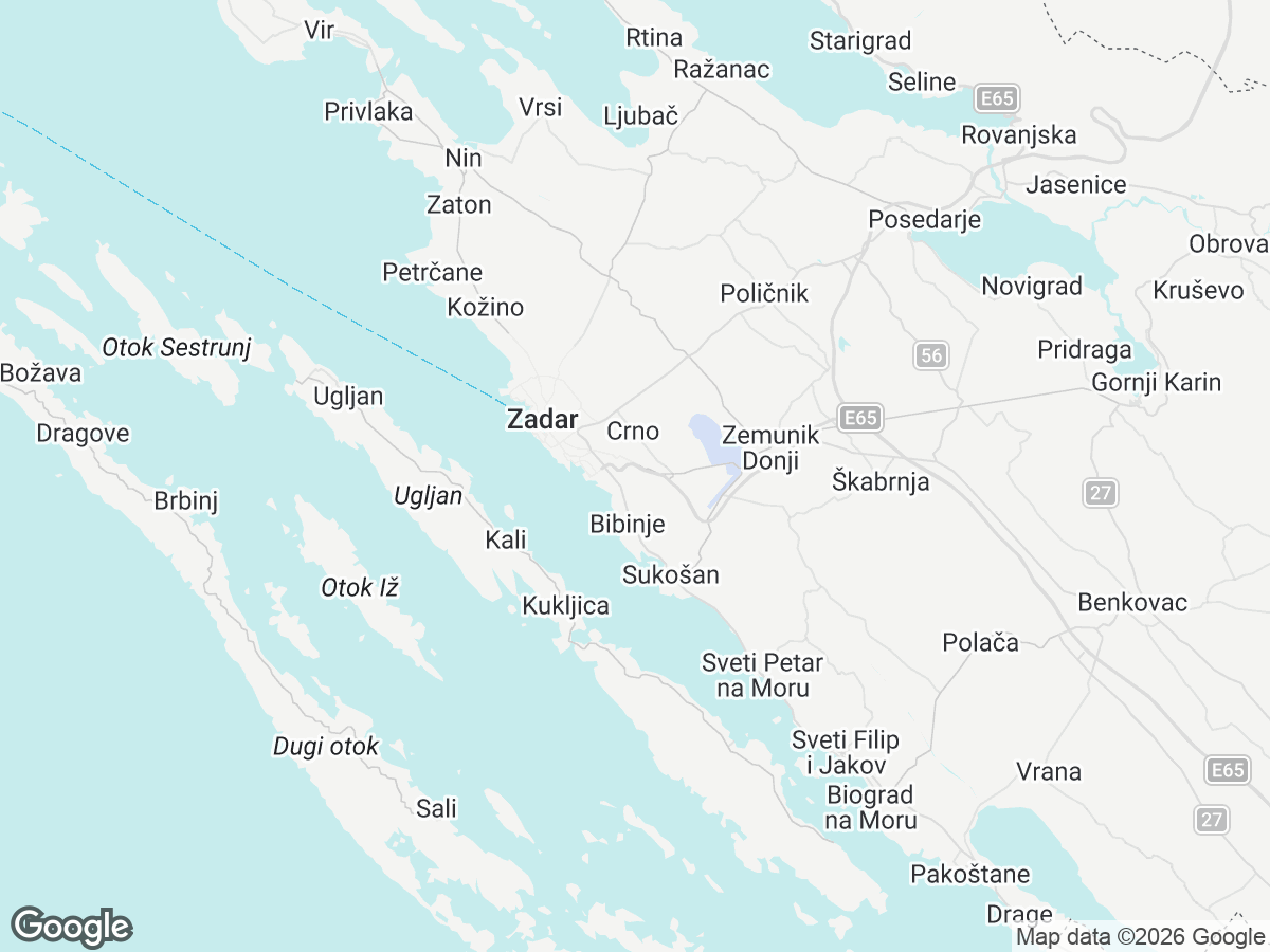 Location of Villa Hill