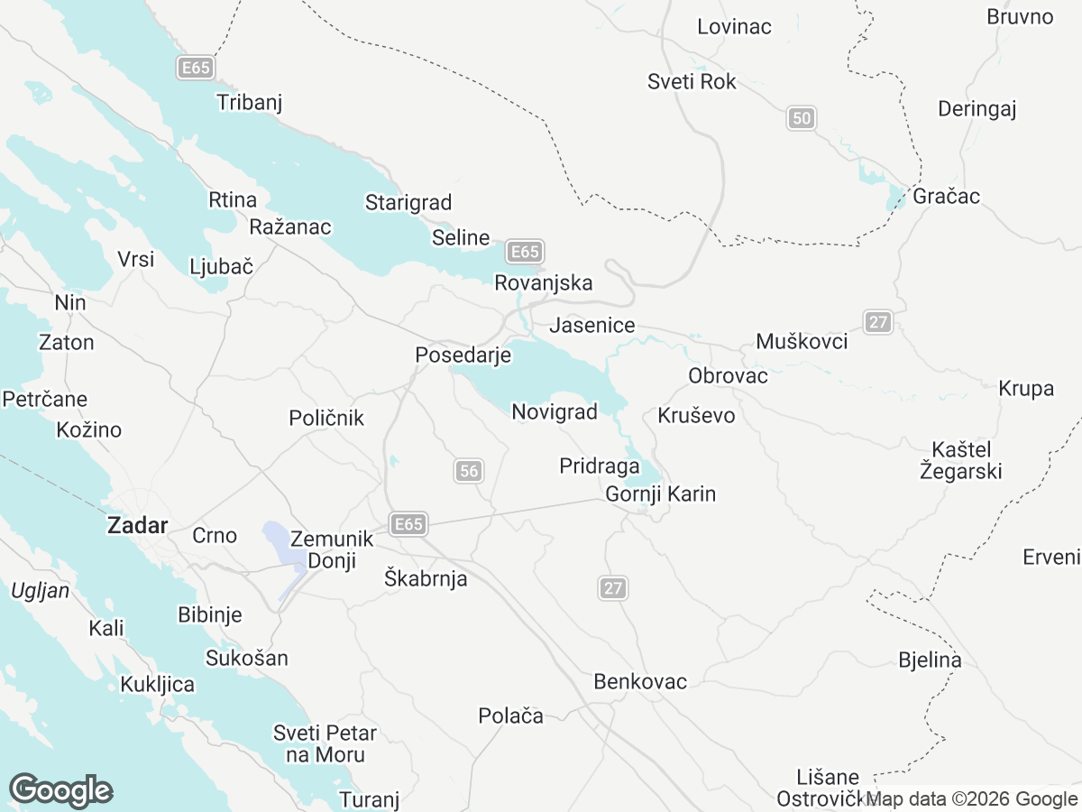 Emplacement de Villa Novigrad