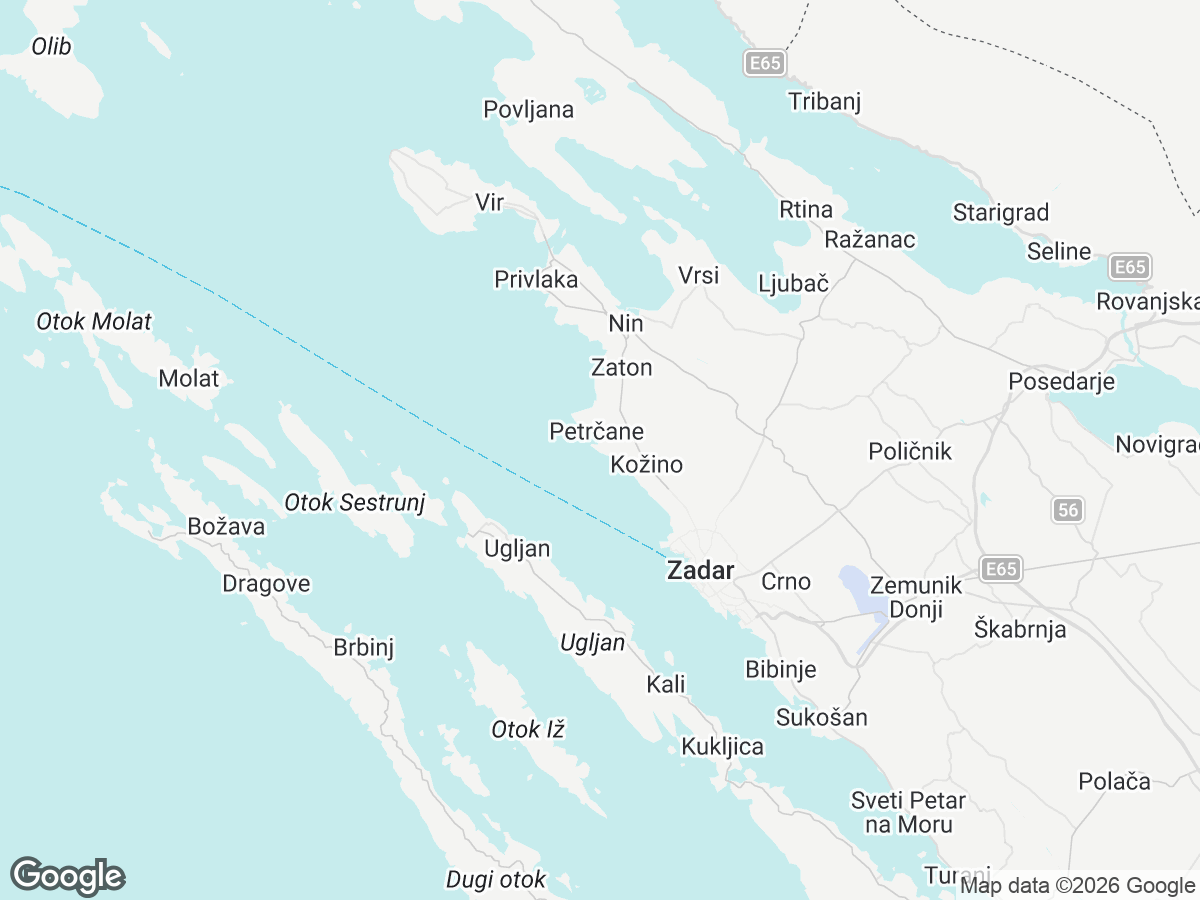 Posizione di Villa Promona