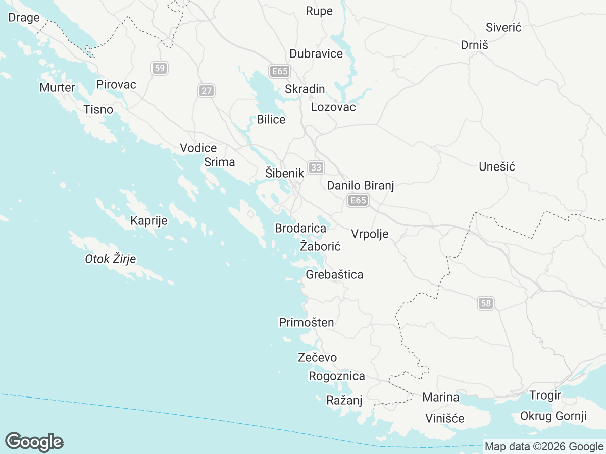 Posizione di Villa Spuga