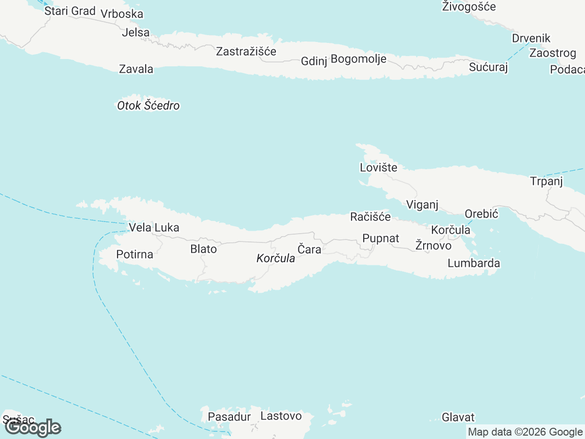 Posizione di Villa Anastasia
