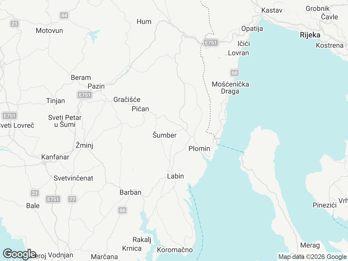 Posizione di Villa Nicol Tireli
