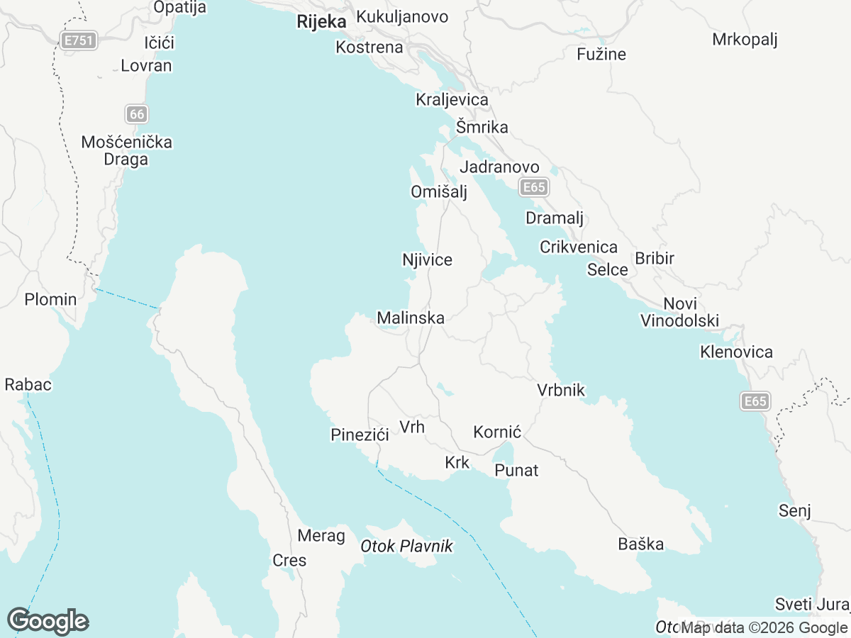 Lokalizacja Villa Irma