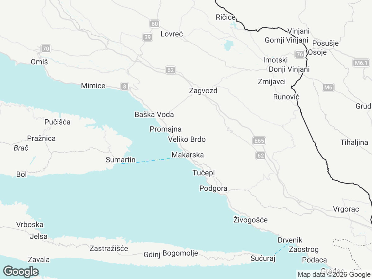 Lokalizacja Villa Sun I & II