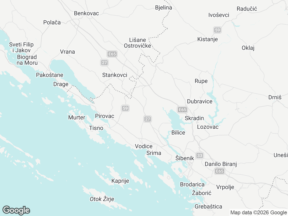 Lokacija Villa O