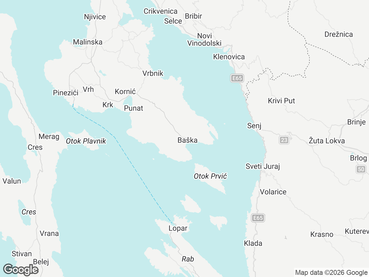 Lokalizacja Villa Besca
