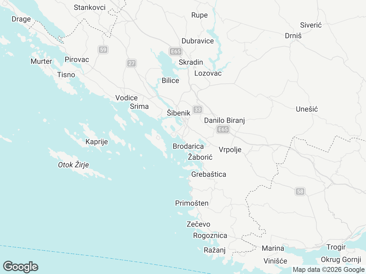 Lage von Villa Lumaka Sun