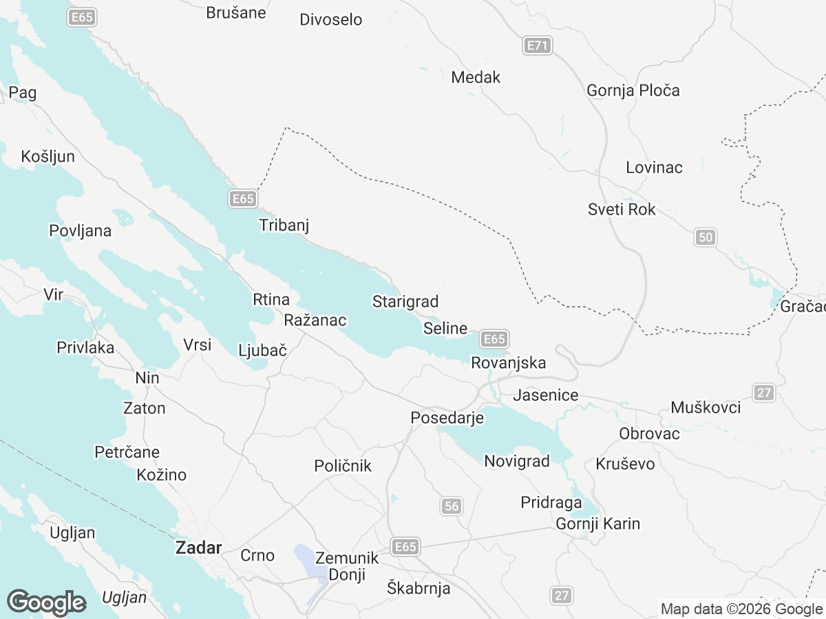 Lage von Villa Calma I
