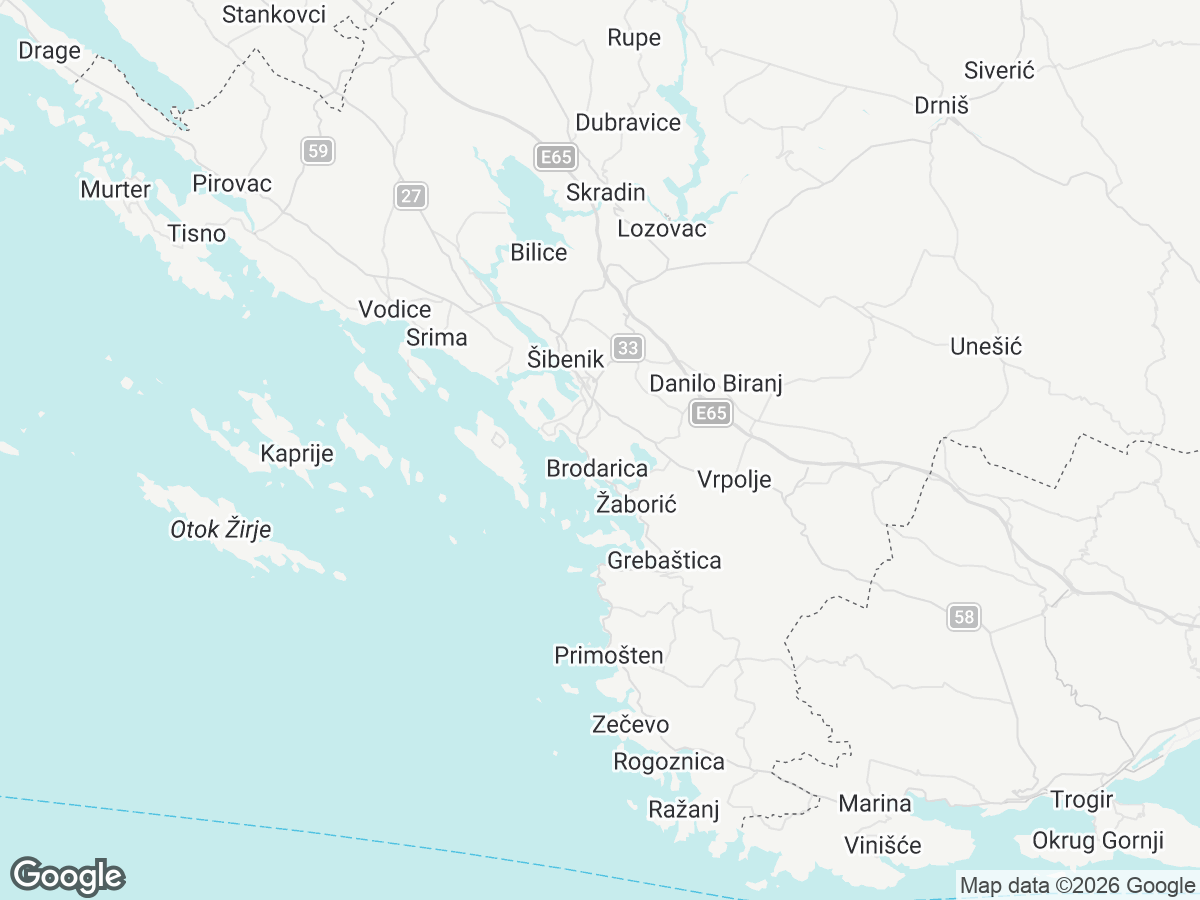 Location of Villa E&N