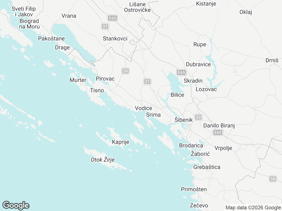Posizione di Villa Navis
