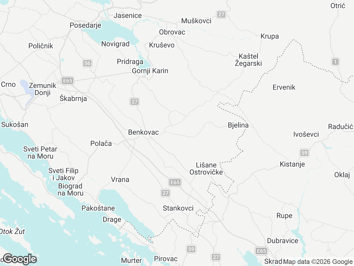 Lage von Villa Bukovica