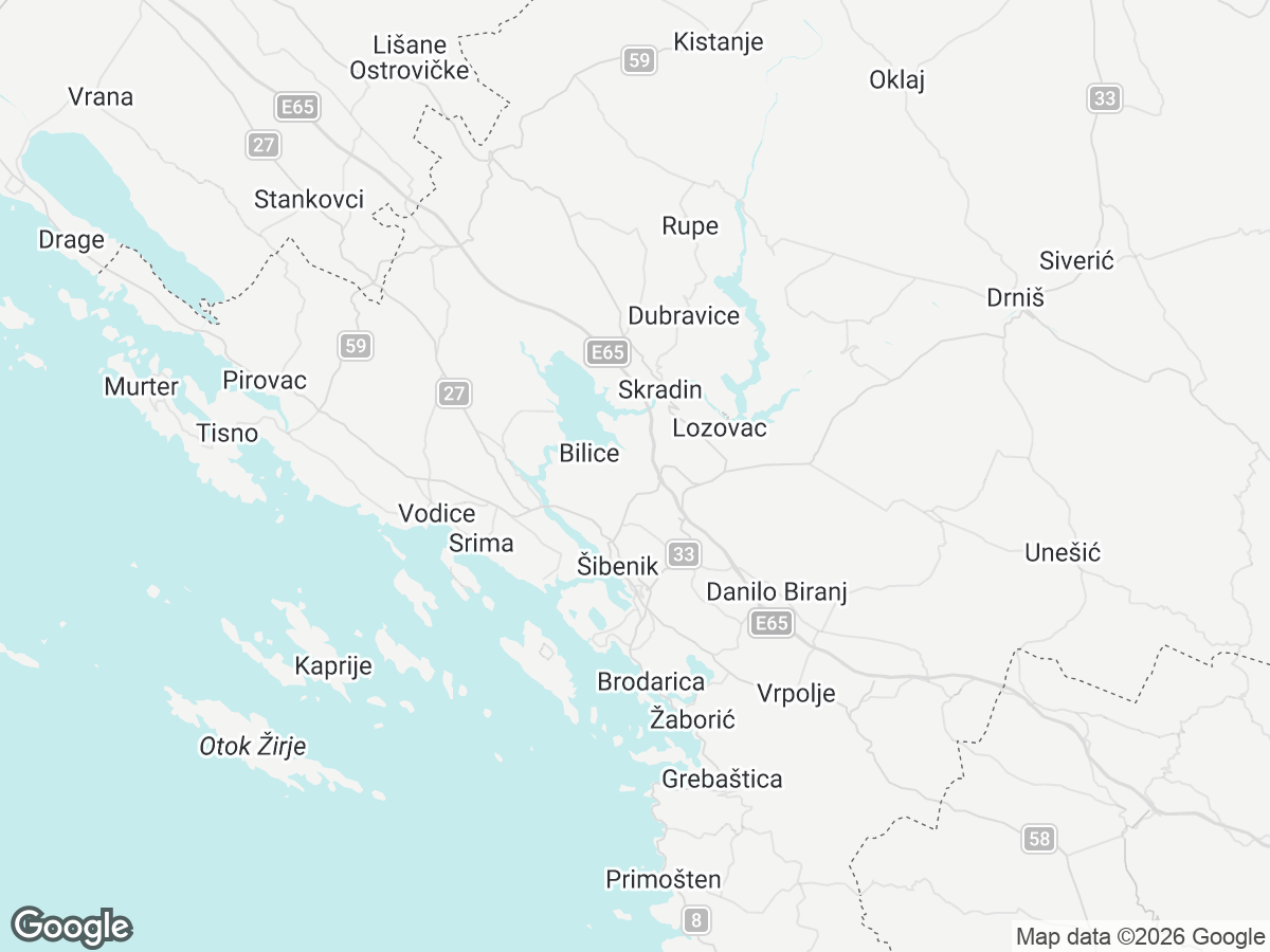 Location of Villa Otavia
