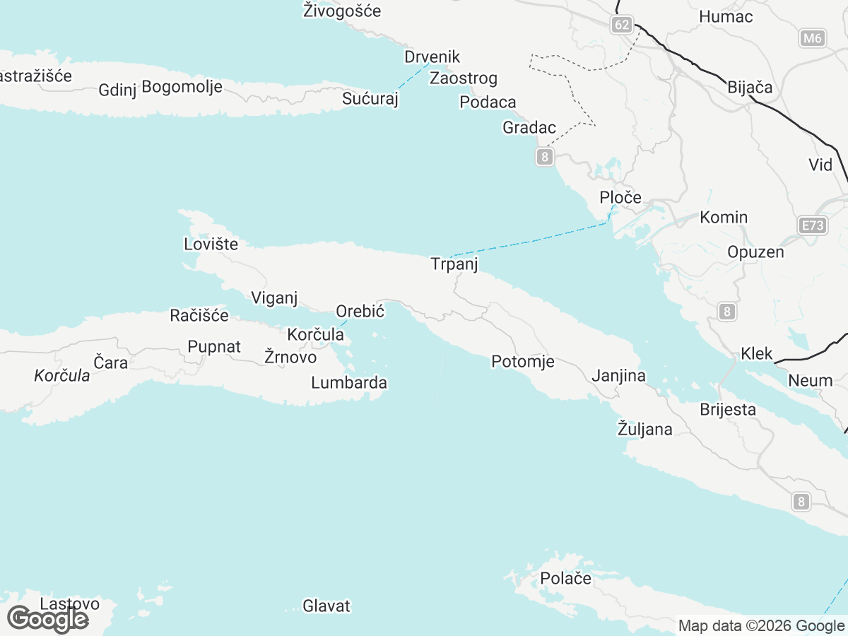 Location of Villa Bevel