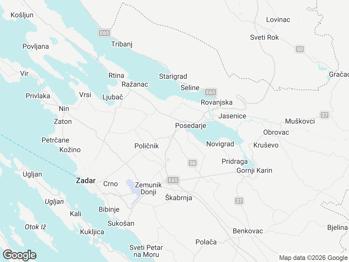 Emplacement de Villa Fairy of Velebit