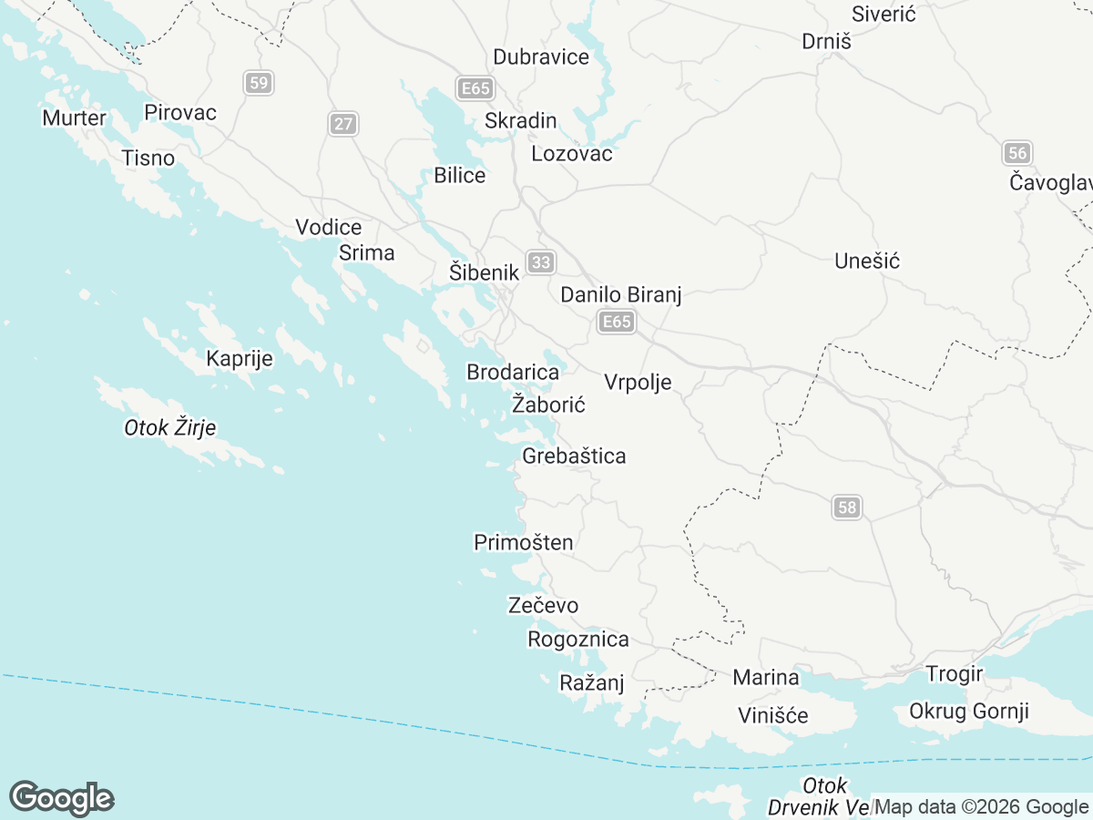 Location of Villa Pepera