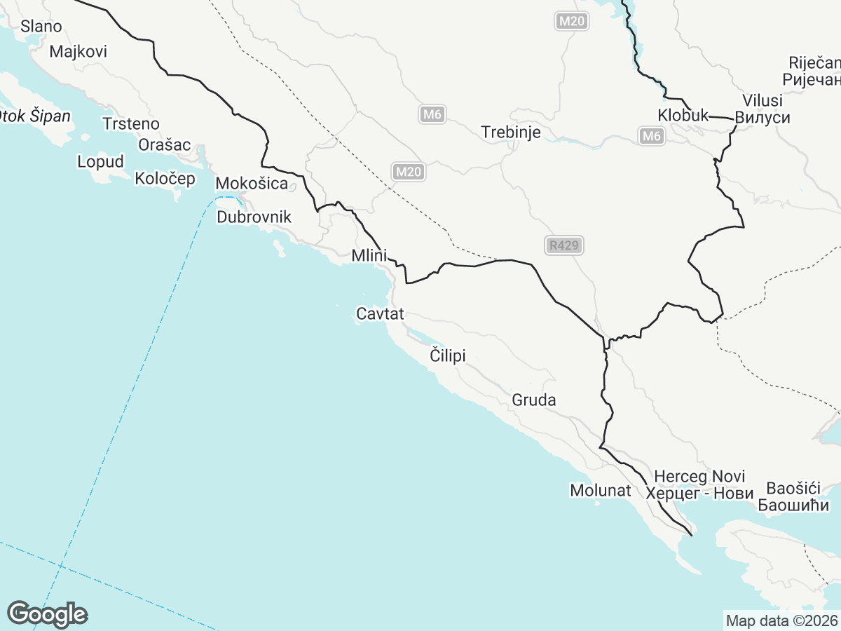 Location of Villa Si