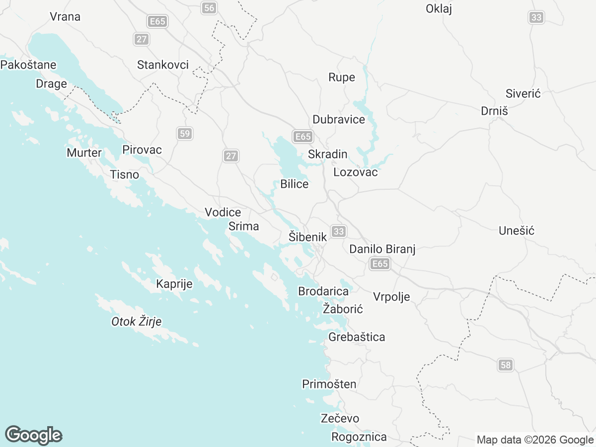 Location of Villa Nexia