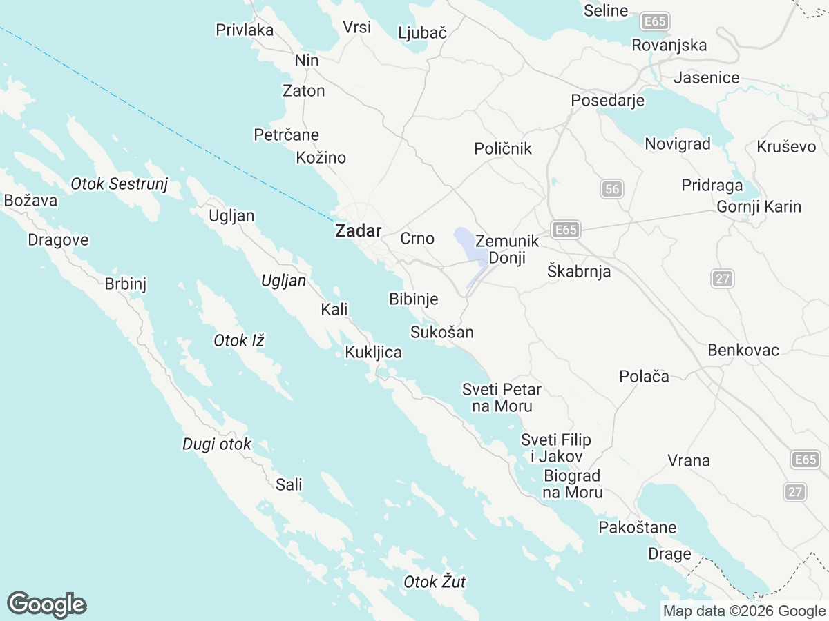 Lokalizacja Villa JoMaNi