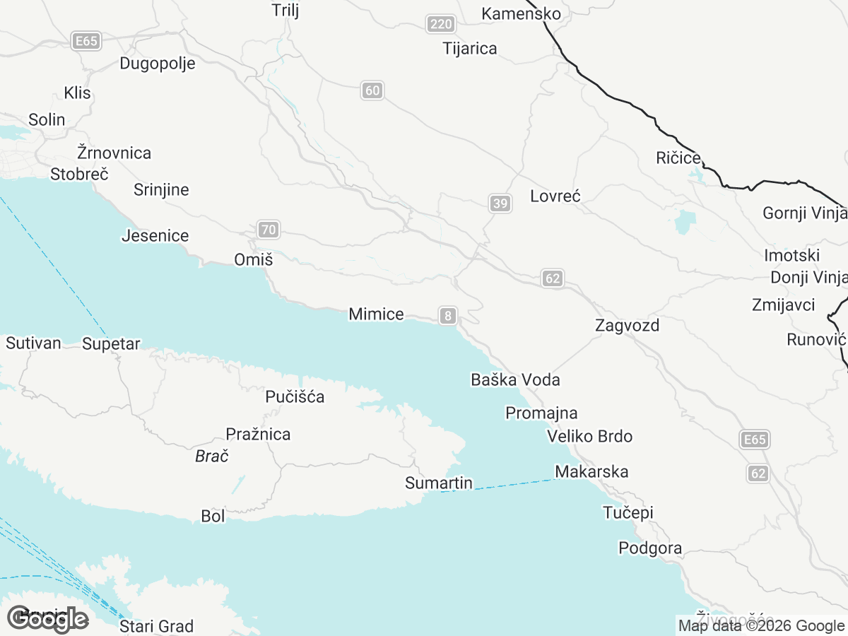 Lokalizacja Villa Fama
