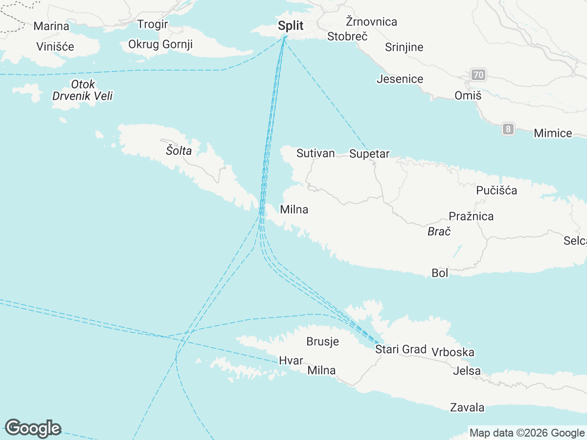 Location of Villa Nature