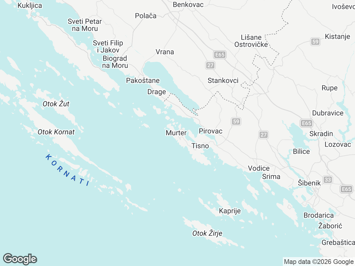 Posizione di Villa Kos