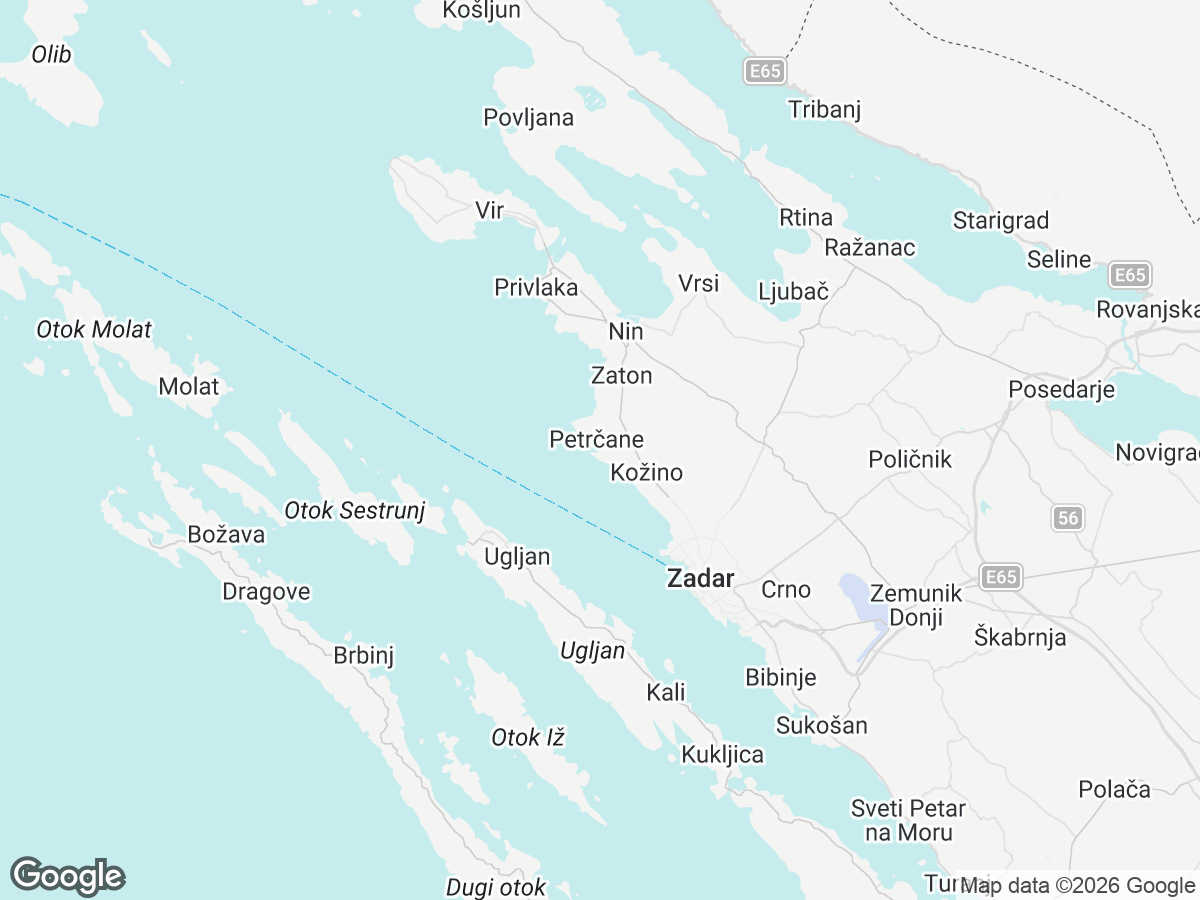 Lage von Villa La Tina