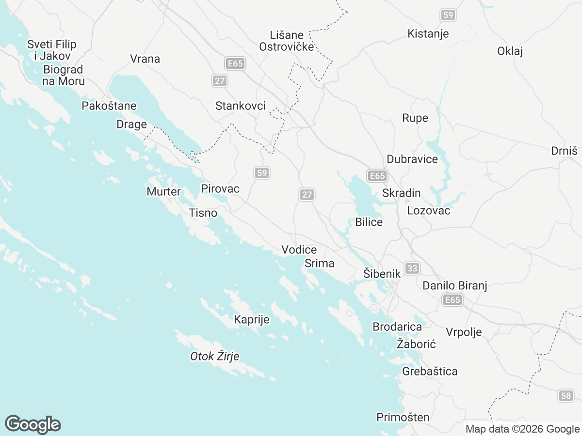 Posizione di Villa Okit