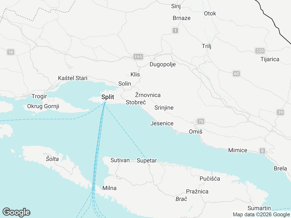 Posizione di Villa Tomi