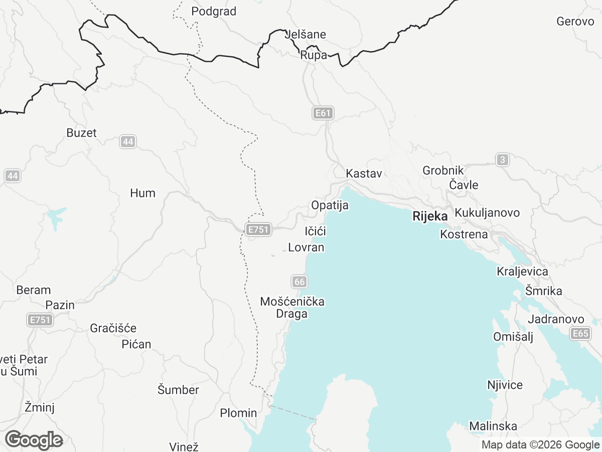 Location of Villa Ladeti Sereno