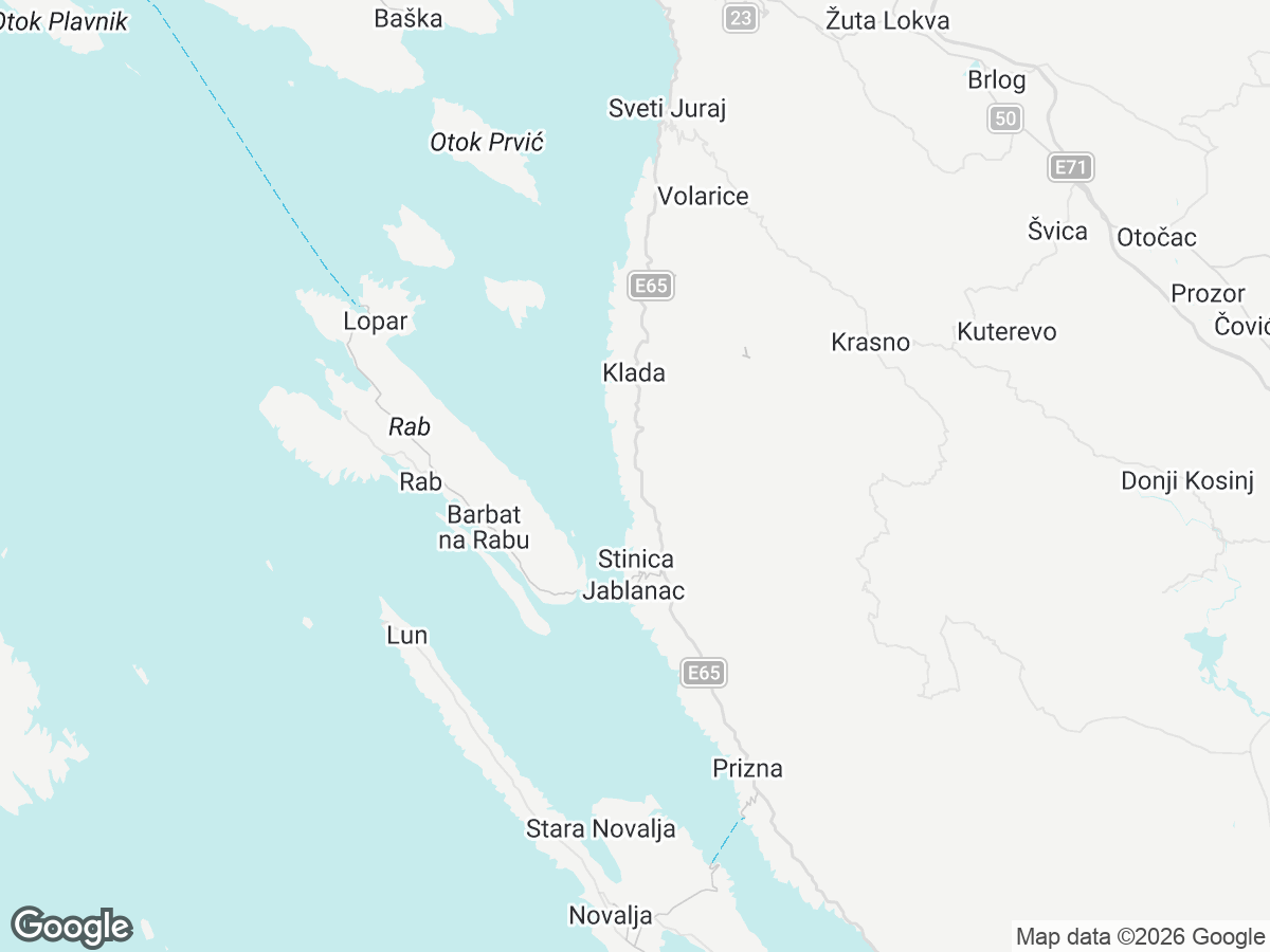 Lage von Villa Sea La Vie