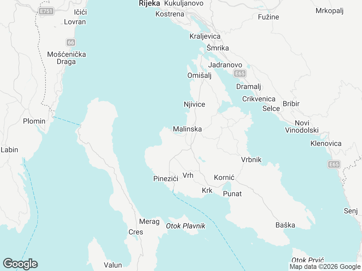 Posizione di Villa Signature Krk