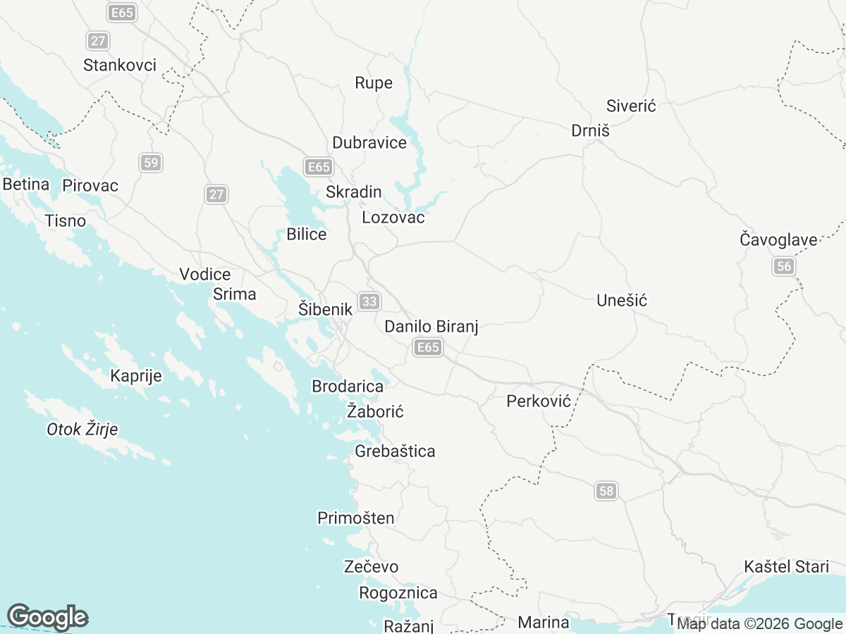 Beliggenhed af Villa Casa Mia Oasis