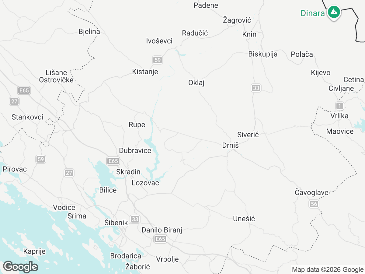 Locatie van Villa Romansa