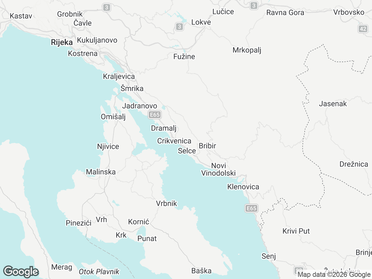 Posizione di Villa Lorena