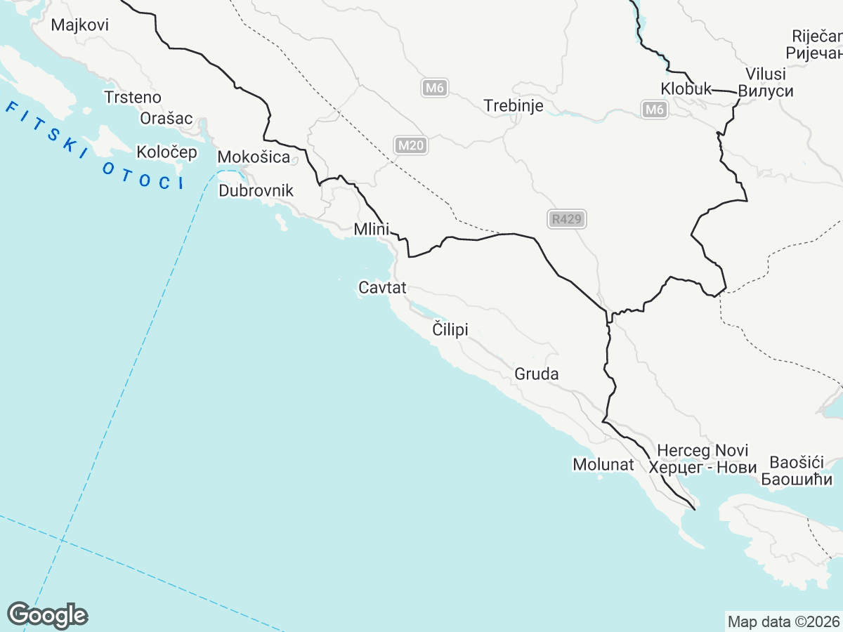 Posizione di Villa Joe