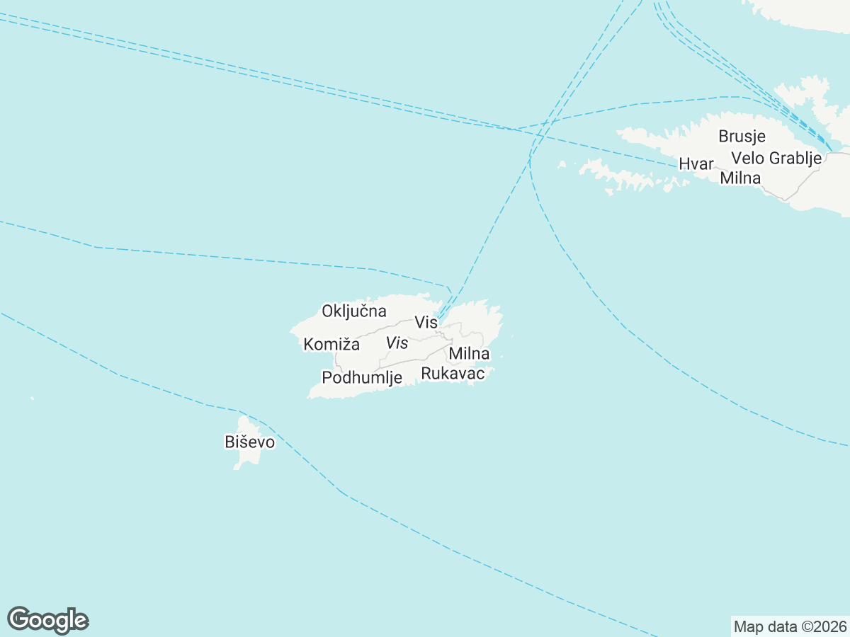 Location of Villa Issa
