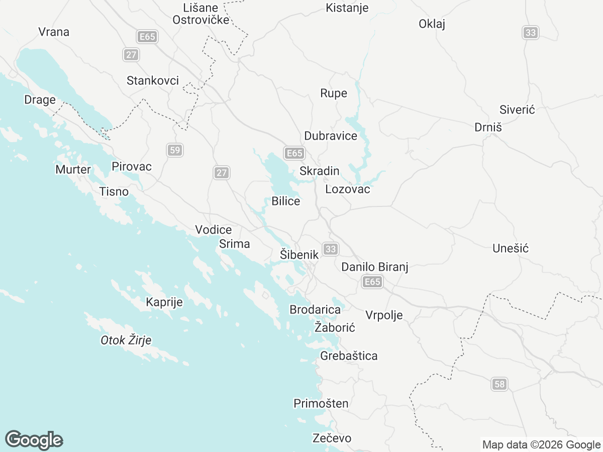 Posizione di Villa Iva