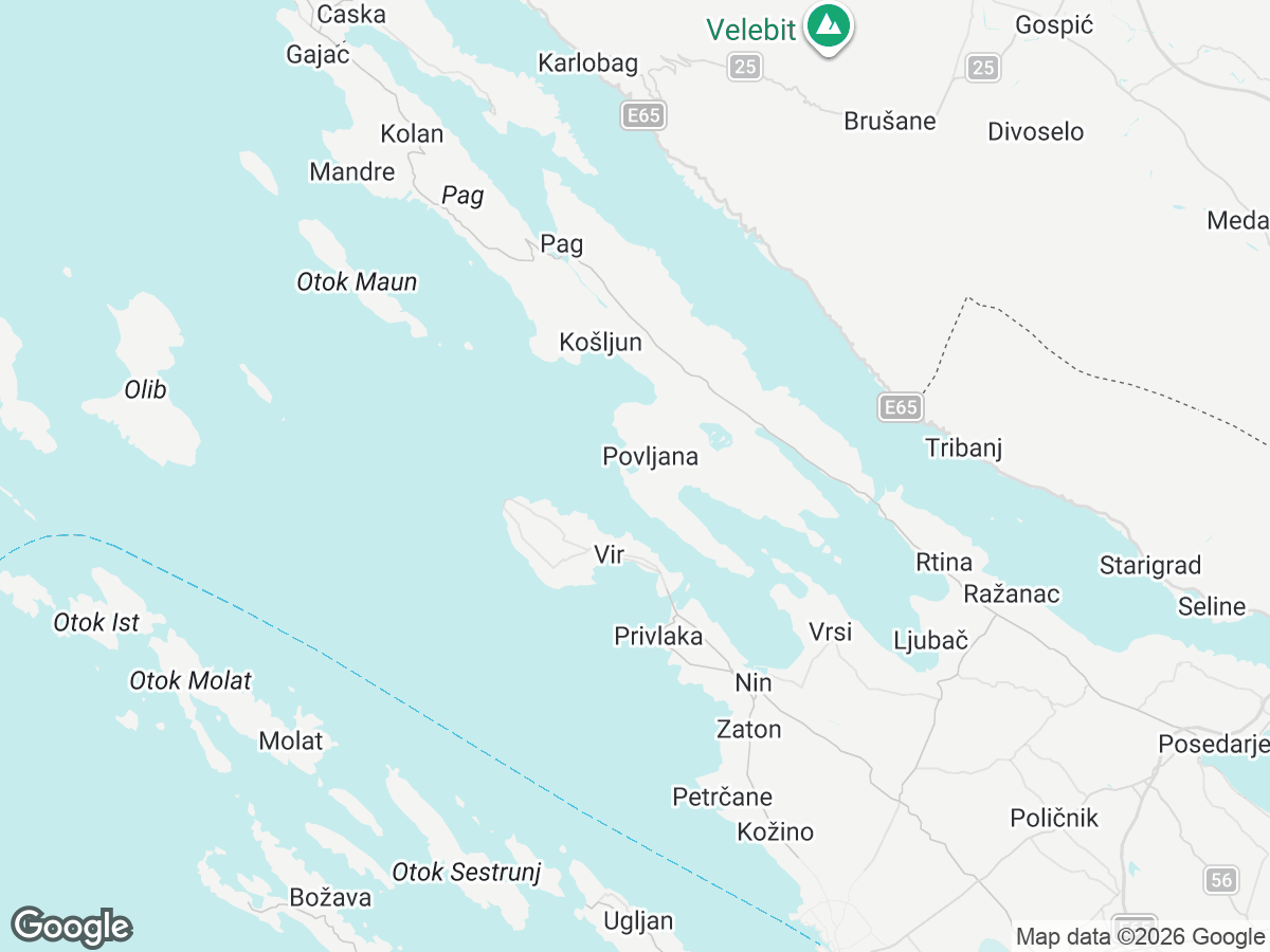 Posizione di Villa Aura