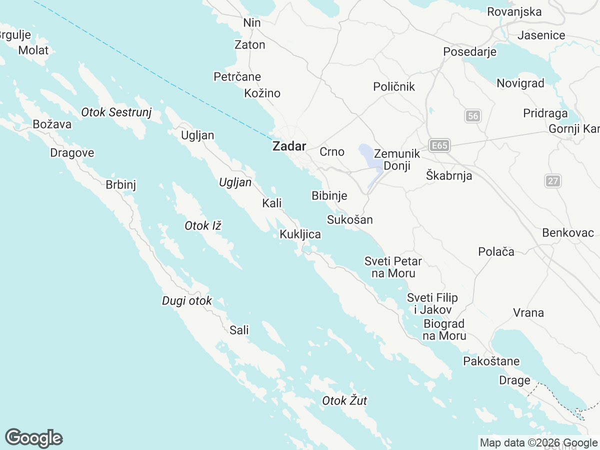 Lokalizacja Villa Karmen Adriatica