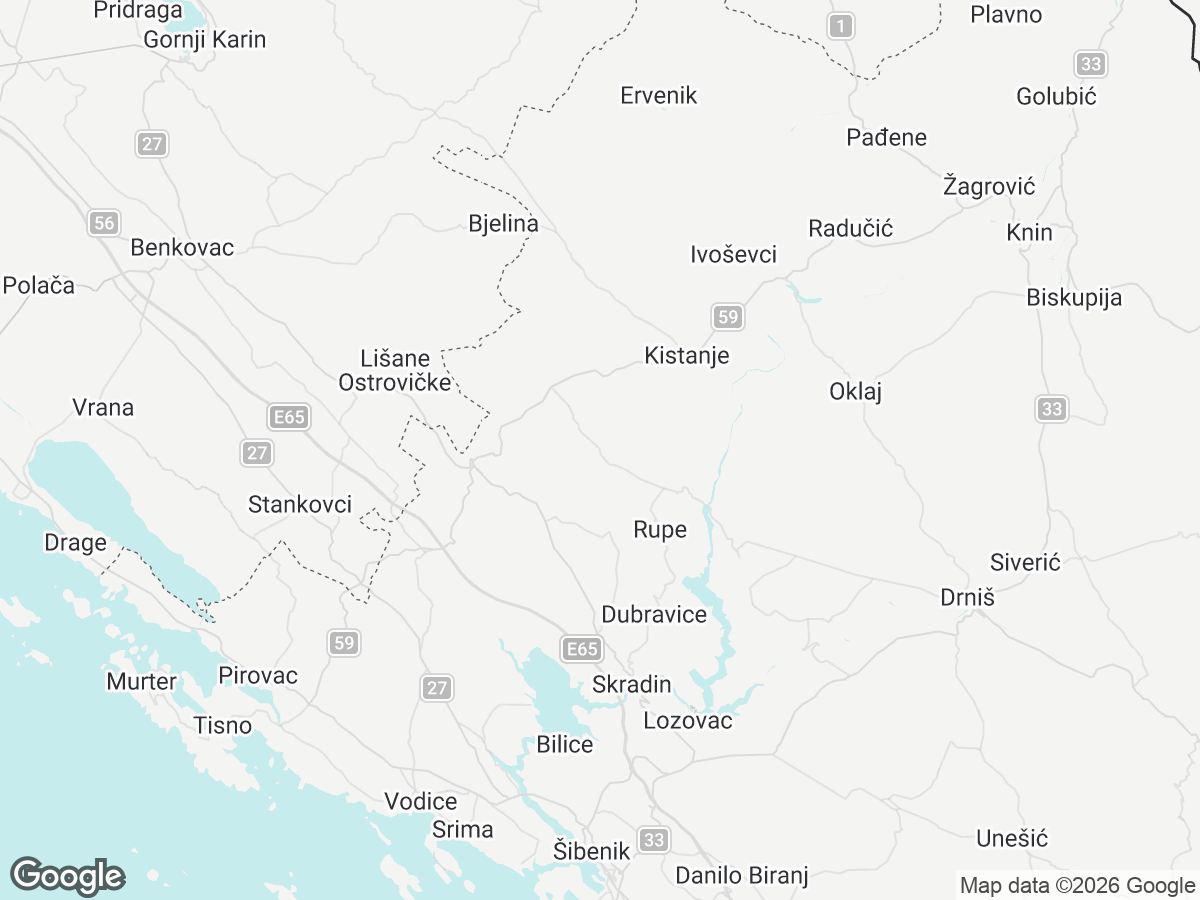 Lokalizacja Villa NI-SA
