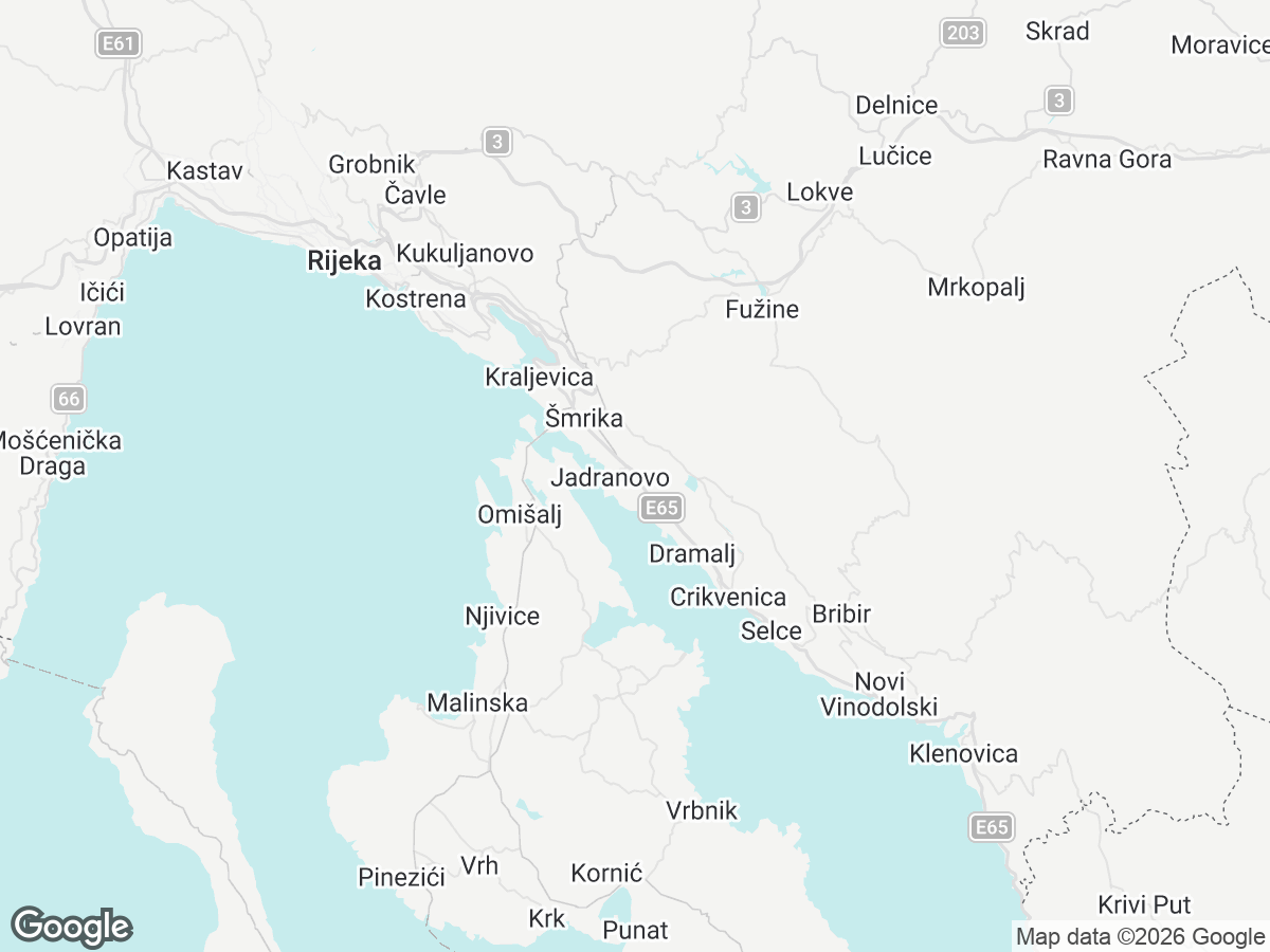 Location of Villa Bellavista