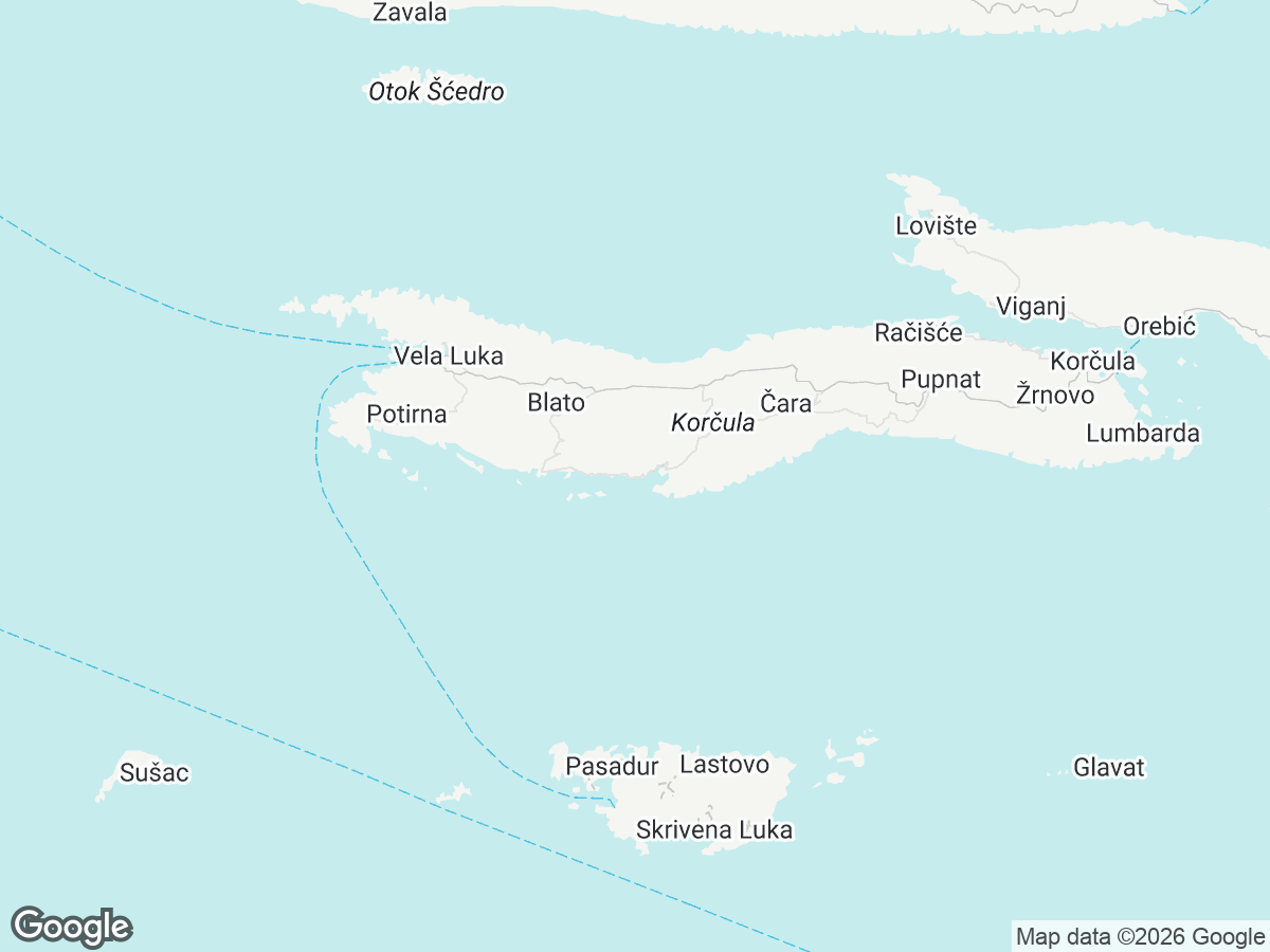 Location of Villa White House