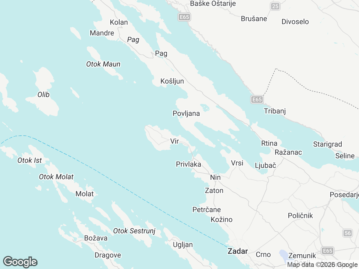 Posizione di Villa Malibu Imperial
