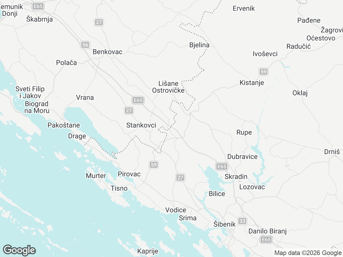 Lokacija Villa Storia