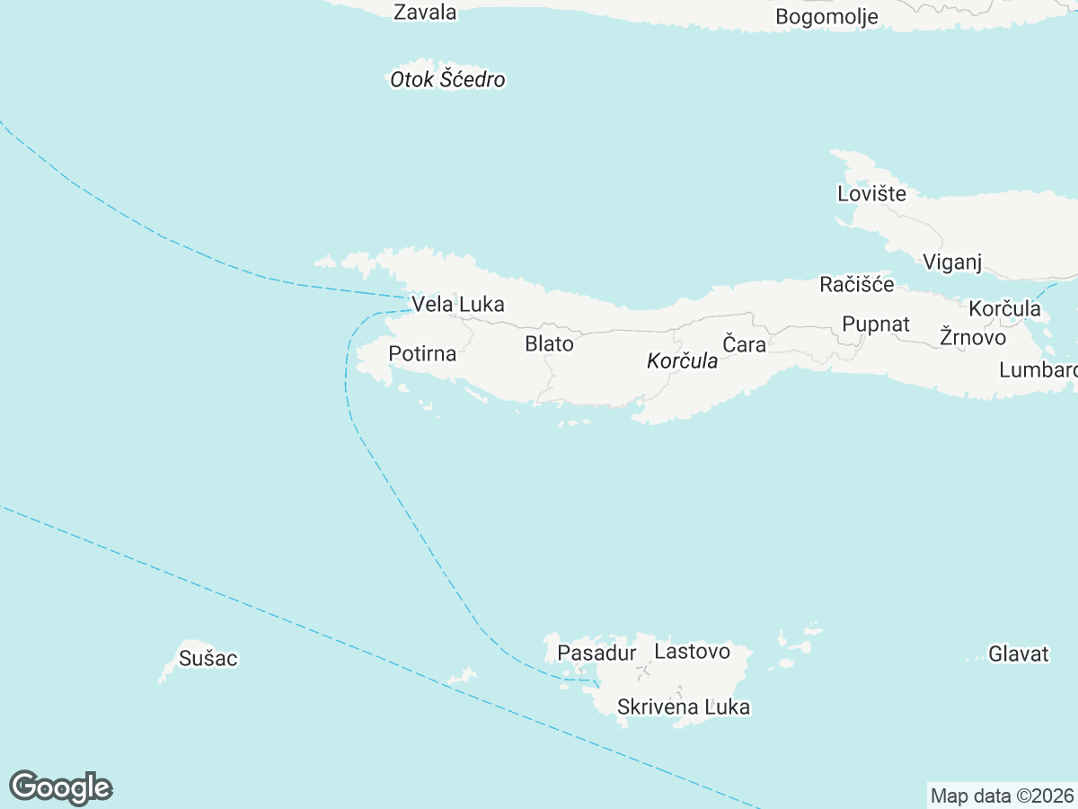Posizione di Villa Vanda