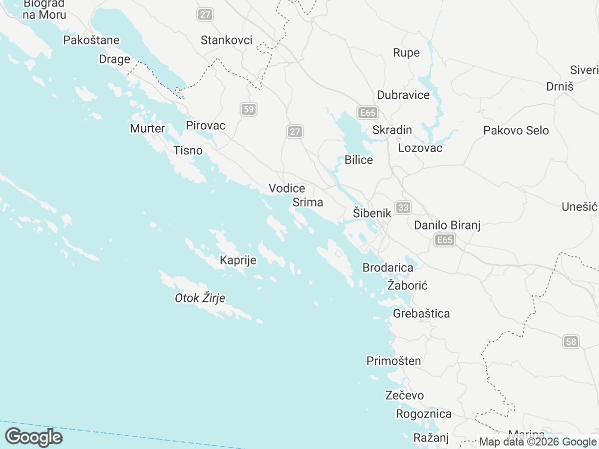 Location of Villa Marceline