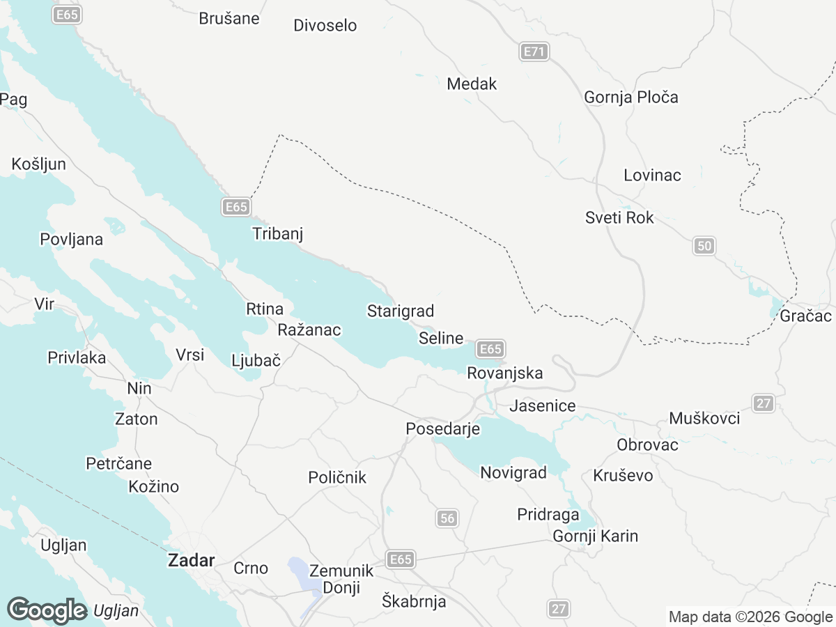 Lokacija Villa Ivana 2