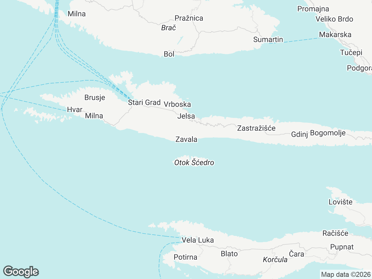 Location of Villa Vista Divine 1