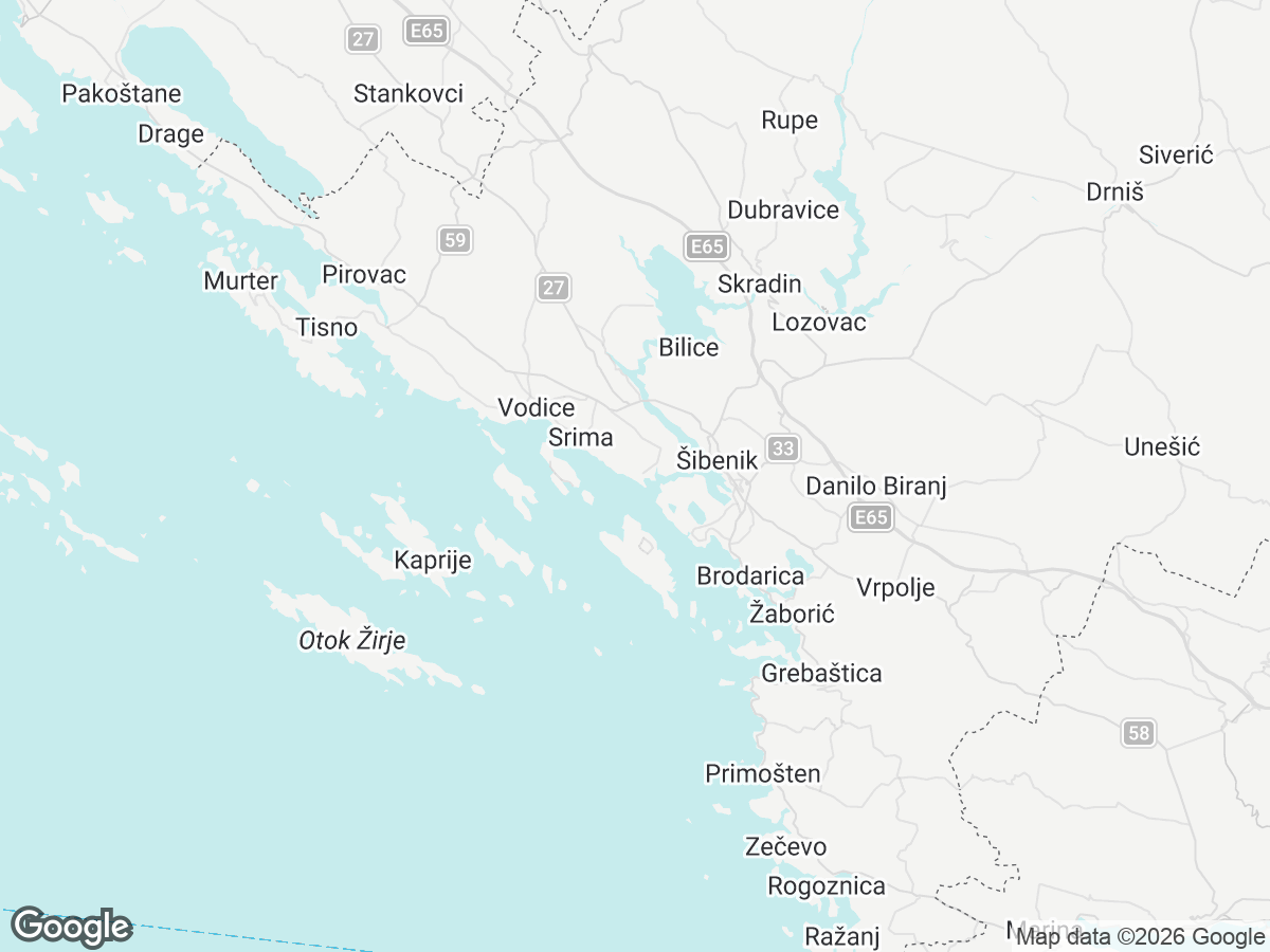 Posizione di Villa Mirakul